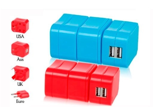 Tomada de adaptador europeia combinada removível do curso com tomada de poder do Usb