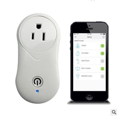 Soquete dobro da tomada com o carregador da parede do Usb, tiras eficientes do poder da energia com o telecontrole fora do interruptor