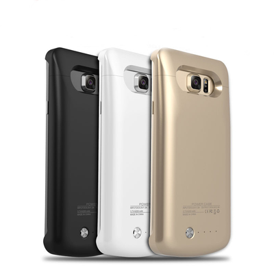 Caixa de bateria alternativa externo 4200mAh de Android para o Samsung Galaxy S6 S6edge