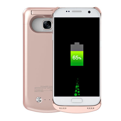 Backup de carregamento do caso do telefone celular sem fio de Android para a borda do Samsung Galaxy S7 S7
