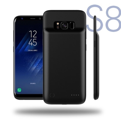 caixa de bateria recarregável de 4000mAh Android com material macio da borda do ABS TPU