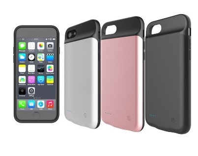 Caixa de bateria de Iphone da grande capacidade de Apple rádio ultra fino de 4000 MAh para o iPhone 7
