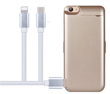 Exemplo do banco do poder de Vivo X7plus Rechargable, caixa de bateria de 8000 MAh Android com suporte