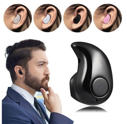 Mini de Bluetooth do fone de ouvido de Hd 4,0 do estéreo auriculares sem fio à moda da orelha dentro -