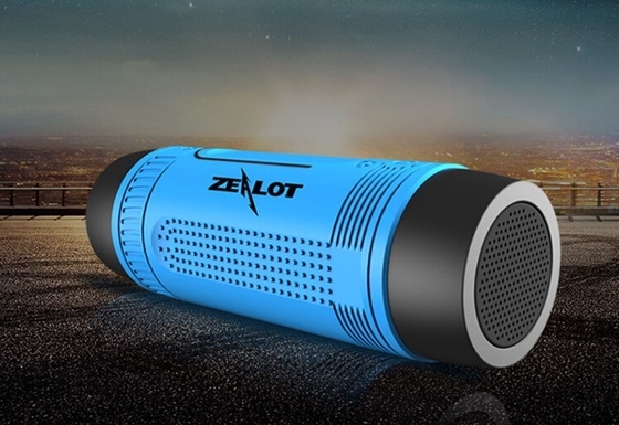 Oradores portáteis de Bluetooth da lanterna elétrica do diodo emissor de luz impermeáveis para ostentar exterior da bicicleta