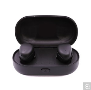 Mini bordadura verdadeiramente sem fio invisível do fone de ouvido de Bluetooth - Earbuds sadio