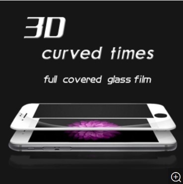 O protetor à prova de explosões 3D 9H da tela do telefone celular de anti choque moderou o vidro para o iPhone 6/6s