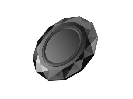 Almofada de carregamento sem fio universal de Qi para Iphone 110 romboidais - 205KHz