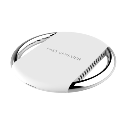 Acessórios sem fio rápidos do telefone da almofada do carregador do iPhone 8 branco com garantia de 1 ano